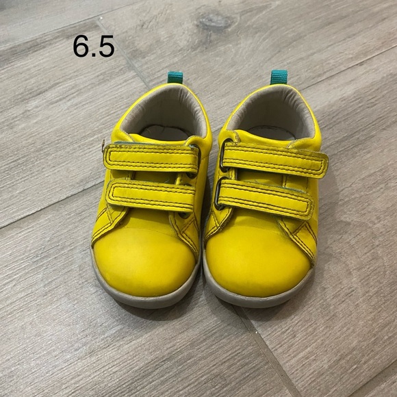 Ten Little Everyday Original Sneaker Sunshine Yellow - Picture 4 of 6